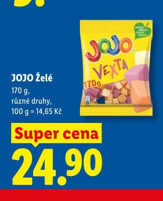 JOJO Želé