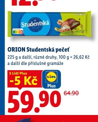 ORION Studentská pečeť