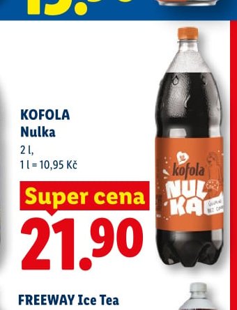 Kofola Nulka
