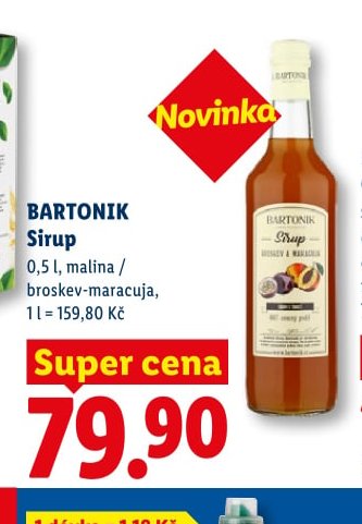 BARTONIK Sirup