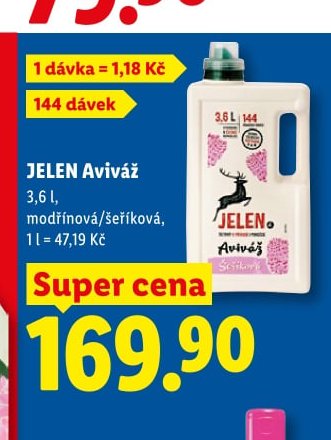 JELEN Aviváž