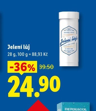Jelení lůj