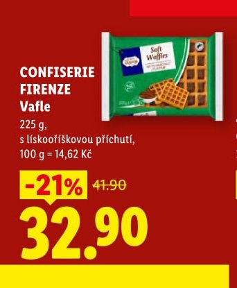 CONFISERIE FIRENZE Vafle
