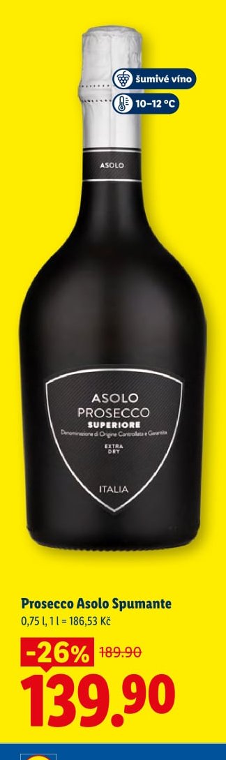 Prosecco Asolo Spumante