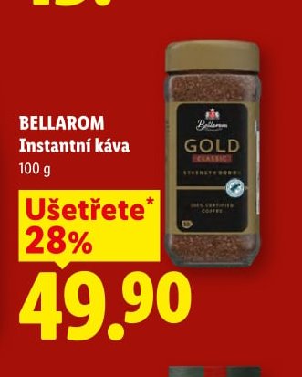 BELLAROM Instantní káva