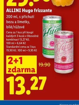 ALLINI Hugo frizzante