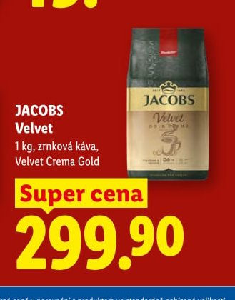 JACOBS Velvet