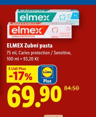 ELMEX Zubní pasta