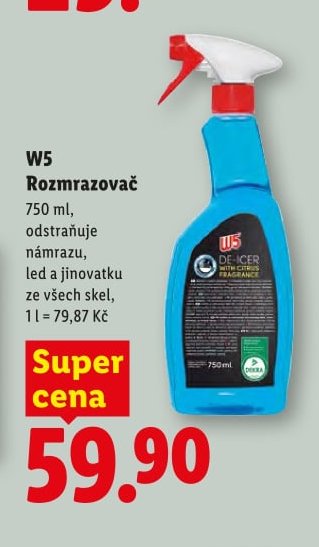W5 Rozmrazovač