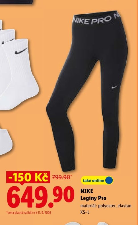 NIKE Legíny Pro
