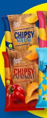 Snack Day Chipsy solené