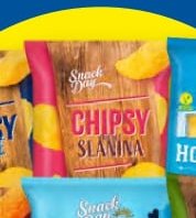 Snack Day Chipsy slanina