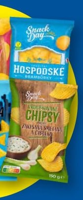 Snack Day Chipsy hospodské
