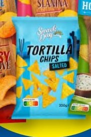 Snack Day Tortilla Chips Salted