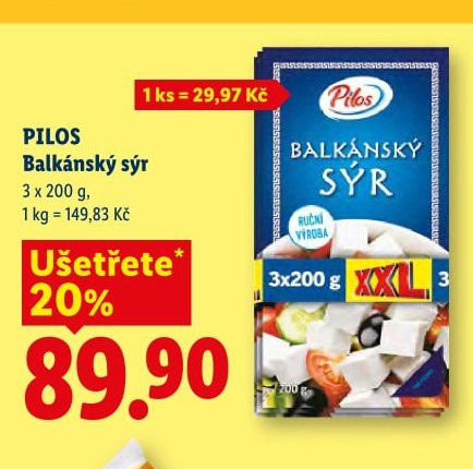 Pilos Balkánský sýr