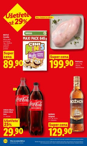 aktuální leták Lidl 21.9.2026-23.9.2026