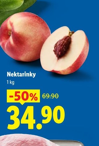 Nektarinky 1 kg