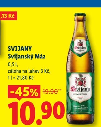 Svijany Svijanský Máz 0,5 l