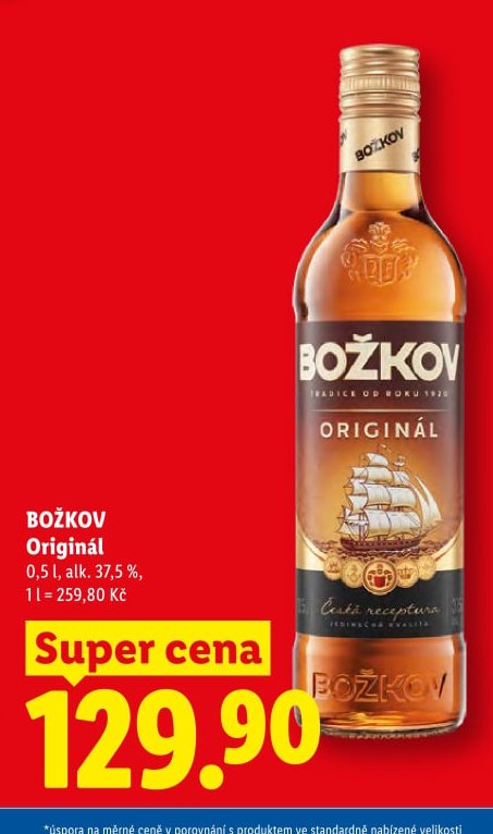 BOŽKOV Originál