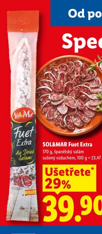 SOL&MAR Fuet Extra
