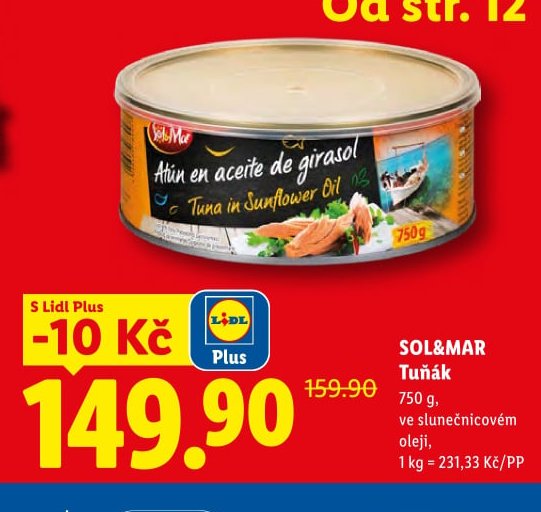 SOL&MAR Tuňák