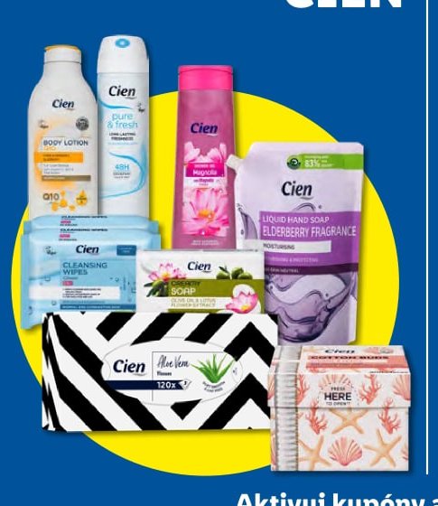 CIEN produkty