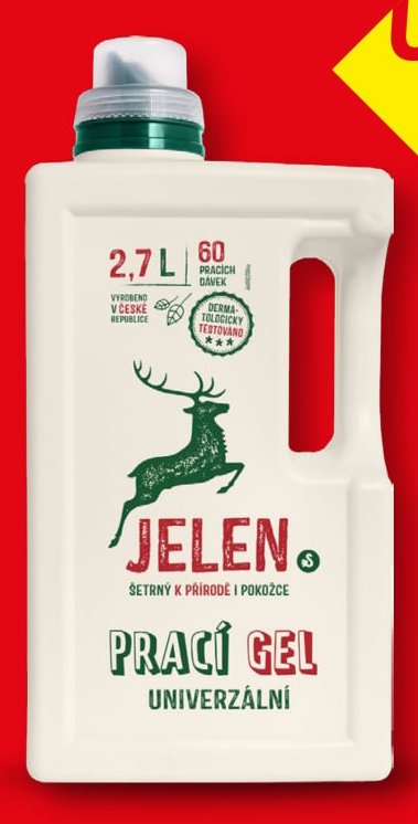 Jelen prací gel univerzální