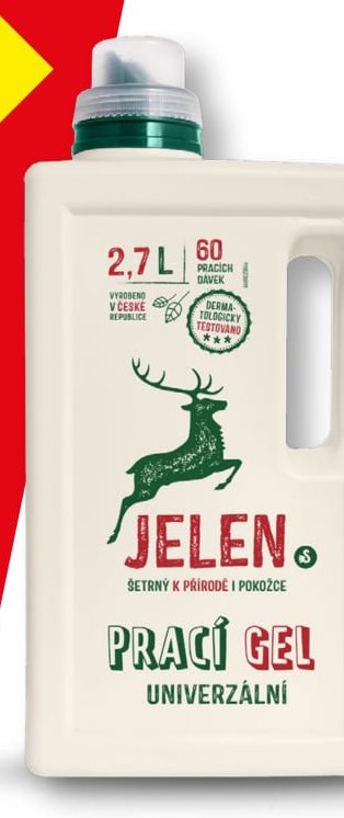 Jelen prací gel univerzální