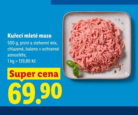 Kuřecí mleté maso