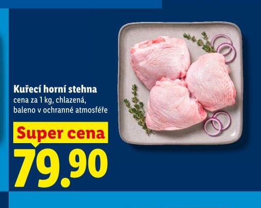 Kuřecí horní stehna