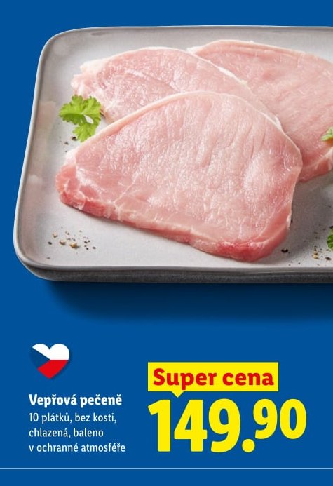 Vepřová pečeně