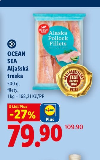 OCEAN SEA Aljašská treska