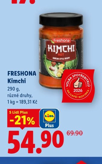 FRESHONA Kimchi