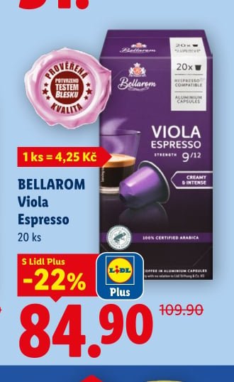 BELLAROM Viola Espresso