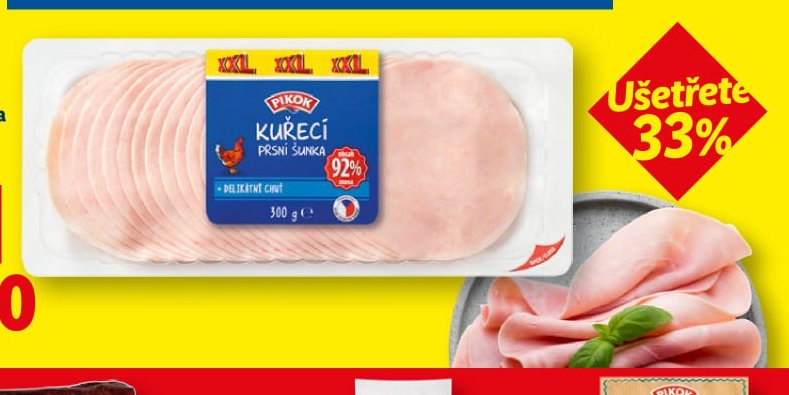 PIKOK Kuřecí prsní šunka
