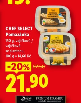 CHEF SELECT Pomazánka