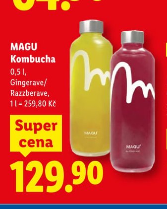 MAGU Kombucha
