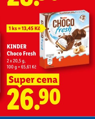 KINDER Choco Fresh