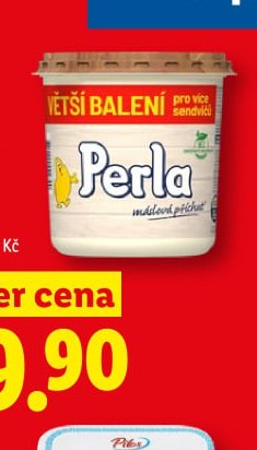 PERLA Máslová příchuť