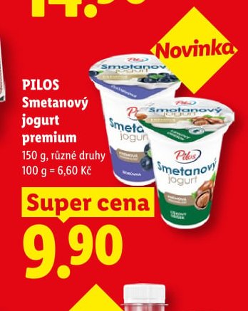 PILOS Smetanový jogurt premium