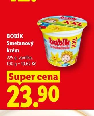BOBÍK Smetanový krém