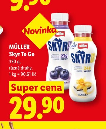 MÜLLER Skyr To Go