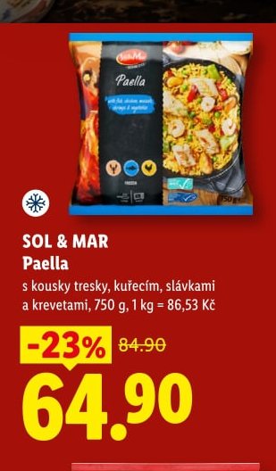 SOL & MAR Paella