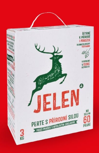 JELEN prací prášek 3 kg