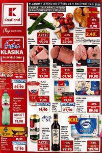 aktuální leták Kaufland 23.9.2026-29.9.2026
