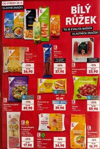 aktuální leták Kaufland 23.9.2026-29.9.2026