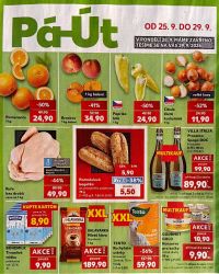 aktuální leták Kaufland 23.9.2026-29.9.2026