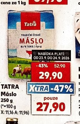 TATRA Máslo