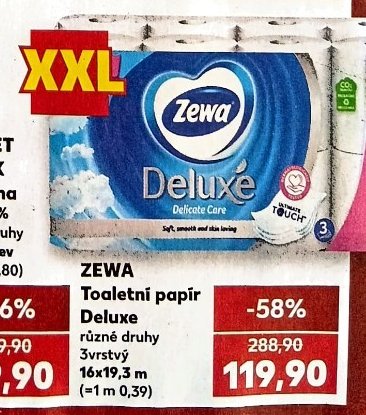 ZEWA Toaletní papír Deluxe