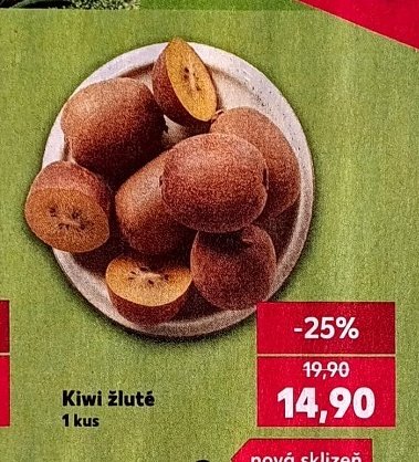 Kiwi žluté